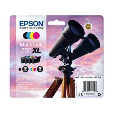 Epson C13T02W64010 inkt cartridge Multipack (502XL) - Origineel