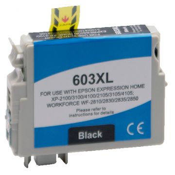 Epson 603XL inkt cartridges Zwart - Huismerk