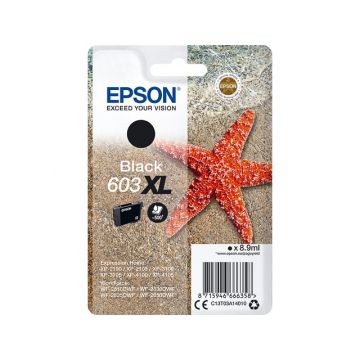 Epson 603XL inkt cartridge Zwart - Origineel