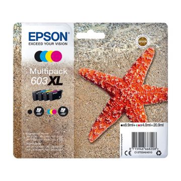 Epson 603XL inkt cartridges Multipack - Origineel