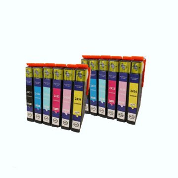 ACTIE: Epson T0807 inkt cartridge multipack (2 x 6 -pack) - Huismerk