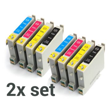 ACTIE: Epson T0615 Multipack inkt cartridges (8 st) - Huismerk