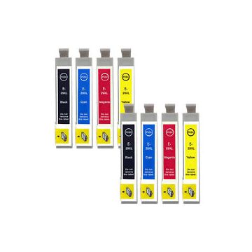 ACTIE: Epson 29XL Inkt cartridges Multipack - 8 st.  - Huismerk