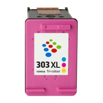 HP 303XL inkt cartridge Kleur (T6N03AE) - Huismerk
