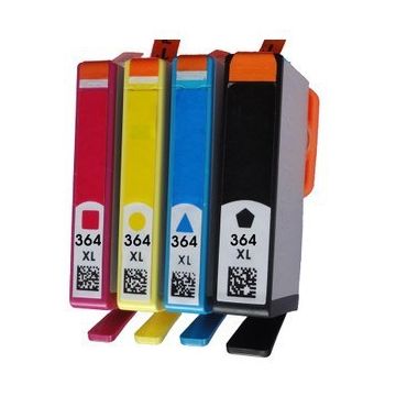 Huismerk voor HP 364XL Inkt cartridge Multipack (4-pack)