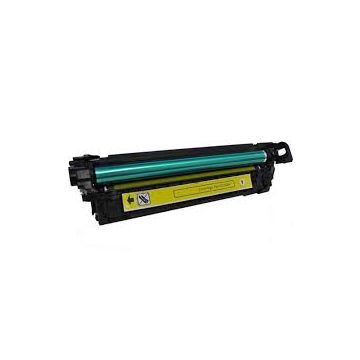 Huismerk voor HP CE252A toner cartridge Geel (8.500 afdrukken)