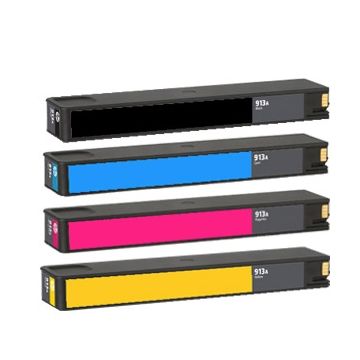 Huismerk voor HP 913A inkt cartridges Multipack Huismerk voor HP 913A inkt cartridges Multipack