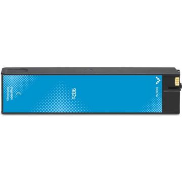 HP 982X inkt cartridge Cyaan (T0B27A) 16.000 afdrukken - Huismerk HP 982X inkt cartridge Cyaan (T0B27A) 16.000 afdrukken - Huismerk