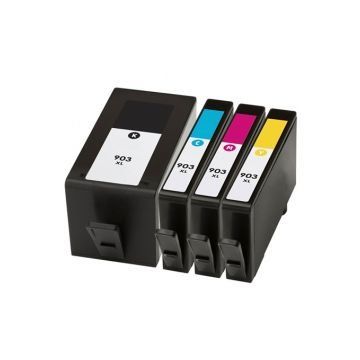 Huismerk set voor HP 903XL inkt cartridge Multipack Huismerk set voor HP 903XL inkt cartridge Multipack