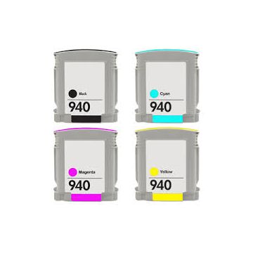 Huismerk voor HP 940XL inkt cartridges Multipack (set 4x)