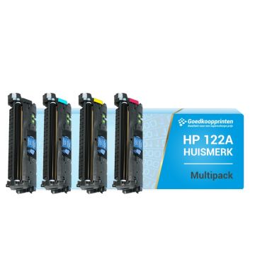 Huismerk voor HP 122A toner Multipack Actie set