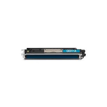 Huismerk voor HP CE311A toner Cyaan - 1.250 afdrukken