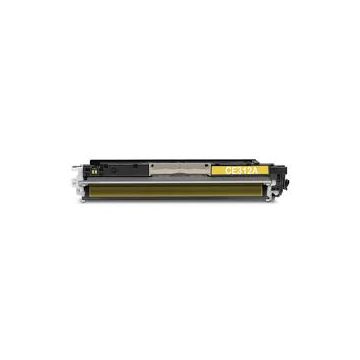 Huismerk voor HP CE312A toner Geel - 1.250 afdrukken