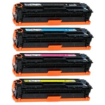 Huismerk voor HP 128A toner cartridge Multipack set