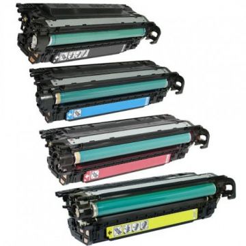 Huismerk voor HP 504A toner Multipack / HP 504X toner set