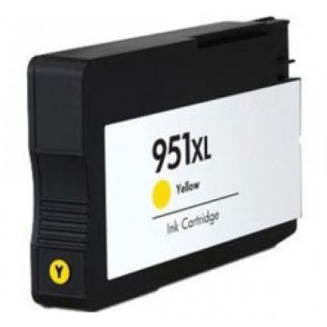Huismerk voor HP CN048AE Inkt Cartridge (HP 951Y) Geel (30 ML)