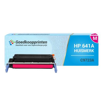 Huismerk voor HP 641 A / HP C9723A toner cartridge Magenta - 8.000 afdrukken