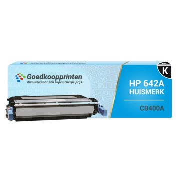 Huismerk voor HP CB400A toner Zwart (7.500 afdrukken)