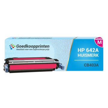 Huismerk voor HP CB403A toner Magenta (7.500 afdrukken)