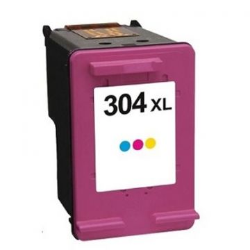 Huismerk voor HP N9K07AE inkt cartridge Kleur (304XL) 18 ML