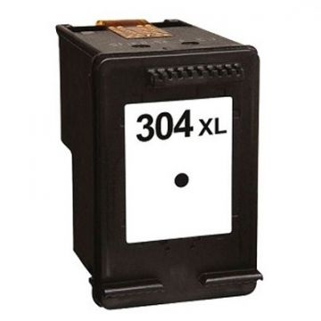 Huismerk voor HP N9K08AE inkt cartridge Zwart (304XL) 18 ML