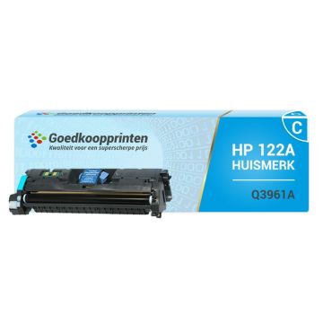 Huismerk voor HP Q3961A toner Cyaan (4.500 afdrukken)