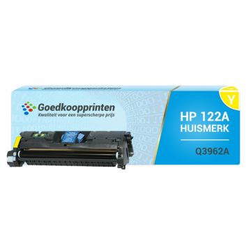 Huismerk voor HP Q3962A toner Geel (4.500 afdrukken)