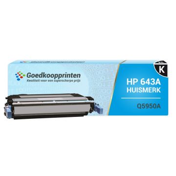 Huismerk voor HP Q5950A toner Zwart (11.000 afdrukken)