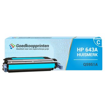 Huismerk voor HP Q5951A toner Cyaan (10.000 afdrukken)