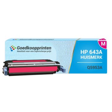 Huismerk voor HP Q5953A toner Magenta (10.000 afdrukken)