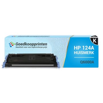 Huismerk voor HP Q6000A toner cartridge Zwart (2.850 afdrukken)