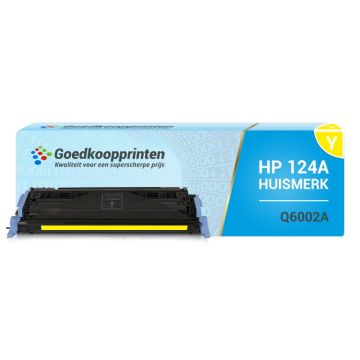 Huismerk voor HP Q6002A toner cartridge Geel (2.250 afdrukken)