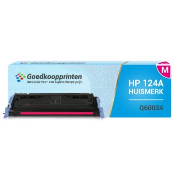 Huismerk voor HP Q6003A toner cartridge Magenta (2.250 afdrukken)