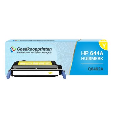 Huismerk voor HP 644A toner Geel (Q6462A) 12.500 afdrukken