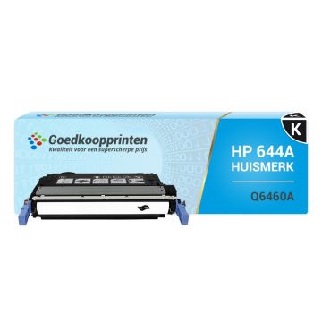 Huismerk voor HP 644A toner Zwart (Q6460A) 12,500 afdrukken