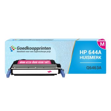 Huismerk voor HP 644A toner Magenta (Q6463A) 12.000 afdrukken