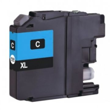 Brother LC-421 XL inkt cartridge Cyaan - Huismerk