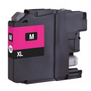 Brother LC-421 XL inkt cartridge Magenta - Huismerk