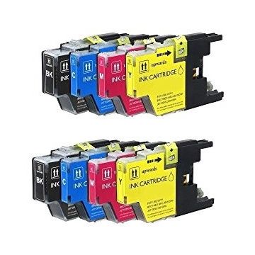 Brother LC421 Ink Cartridge Multipack (B/C/M/Y)