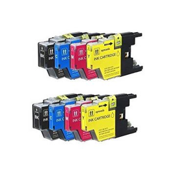 restjes Beoefend lokaal Brother MFC-J5910DW Inkt cartridges | Goedkoopprinten.nl