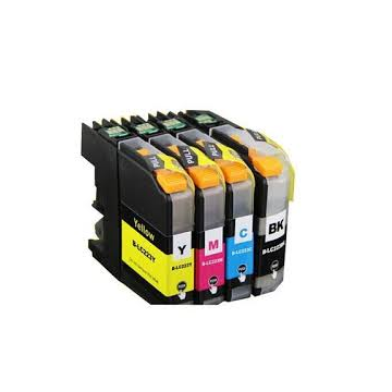 Brother LC-227BK / LC-225 XL inkt cartridge set Multipack (huismerk)