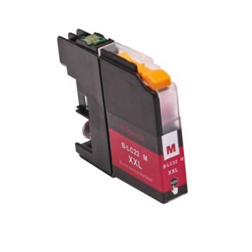 Brother LC-22U M inkt cartridge Magenta - Huismerk