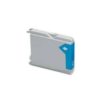 Brother LC-1000C inkt cartridge Cyaan (20ML)  - Huismerk