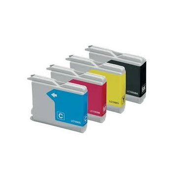 Brother LC-1000 Multipack inktcartridges (set 4x) - Huismerk