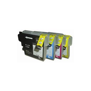 Brother LC-985 inkt cartridge Multipack - Huismerk