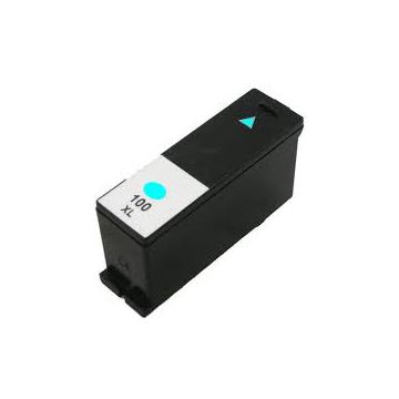 Lexmark 100XL inkt cartridge Cyaan (12ml) - Huismerk