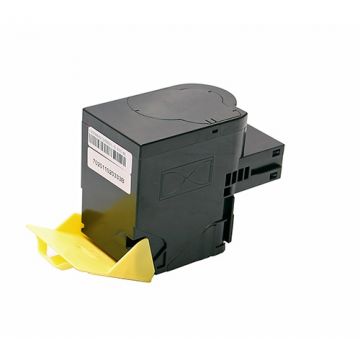 Lexmark 71B20Y0 toner / 71B0040 cartridge Geel - Huismerk