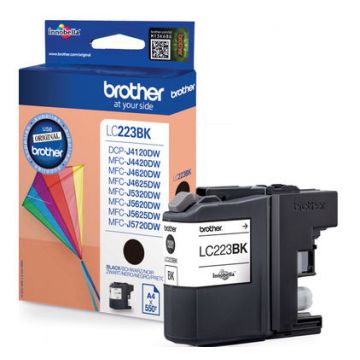 Brother LC-223BK inkt cartridge Zwart (11,8 ML) - Origineel