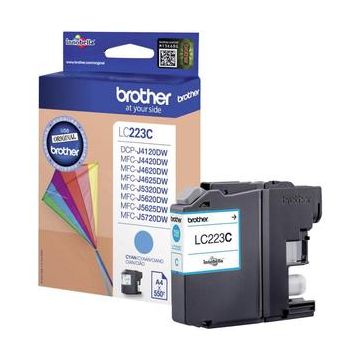 Brother LC-223C inkt cartridge Cyaan (5,9 ML) - Origineel