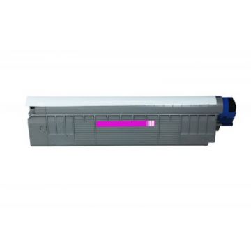 OKI 44643002 toner cartridge Magenta - Huismerk (7.300 afdrukken)